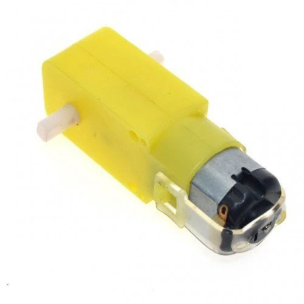 VIGOR 9V 60 RPM Dual Shaft BO Motor -Robocraze