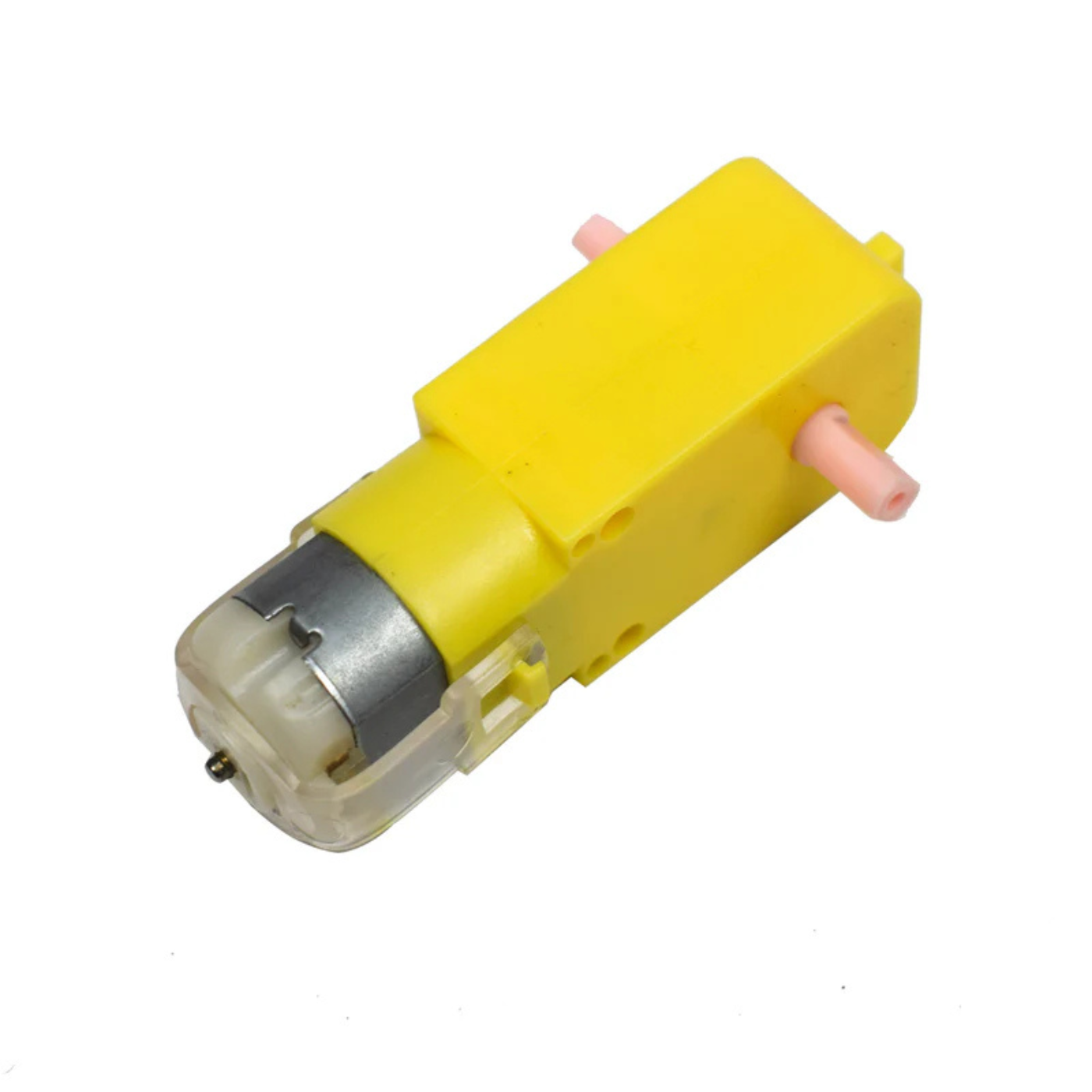 VIGOR 9V 60 RPM Dual Shaft BO Motor -Robocraze