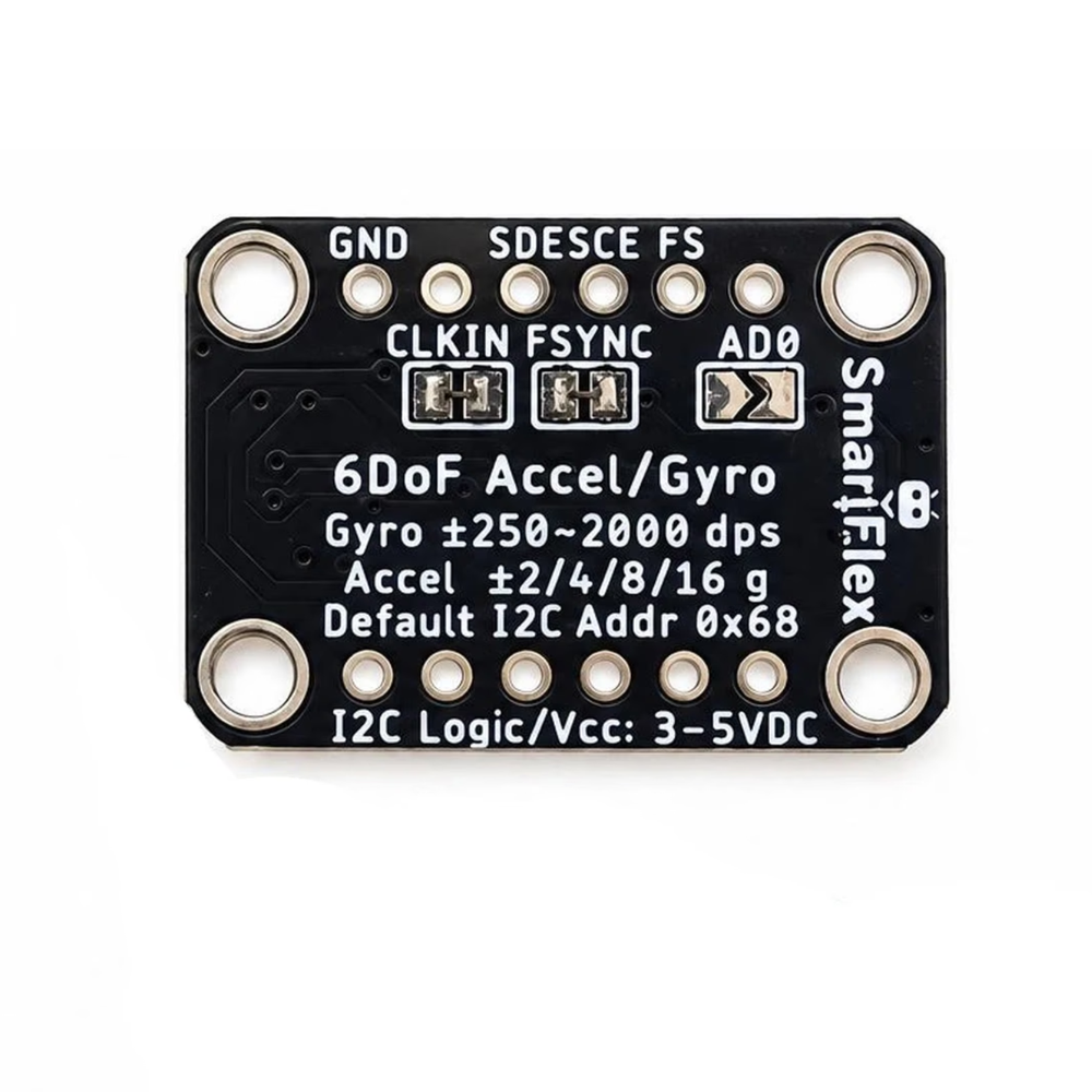 SmartElex MPU-6050 3-Axis Accelerometer & Gyro Sensor Module