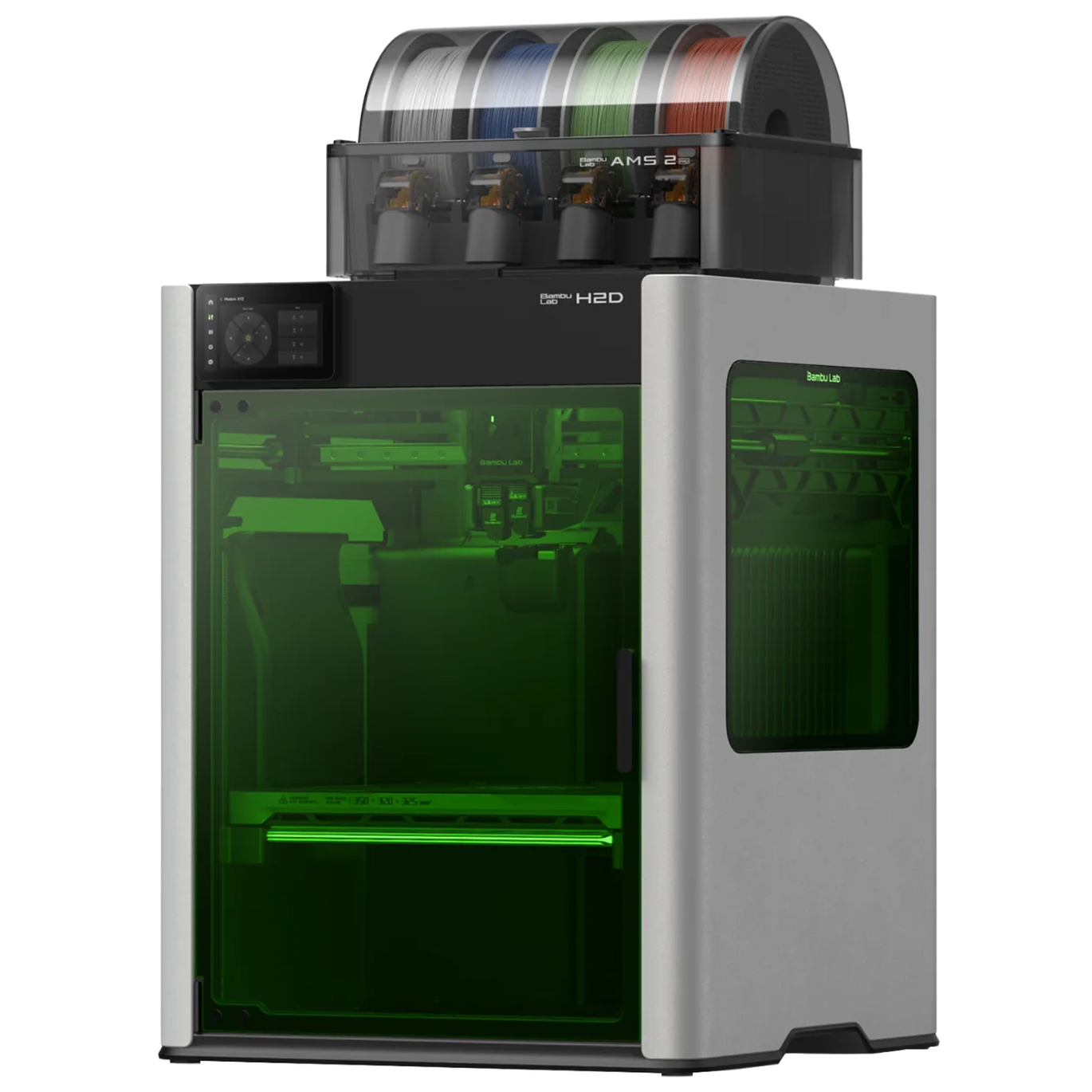 Bambu Lab H2D-Combo 2 40W Multicolor 3D Printer-picture-40