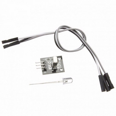 Infrared IR Wireless Remote Control Module Kit – Smart LED module for remote control - Electronic Components - Robocraze