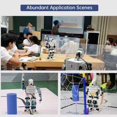 TonyPi Pro Hiwonder Humanoid Robot Development Kit with AI Vision & Raspberry Pi 4B 4GB - Classroom STEM Kit - Robot Kit - Robocraze