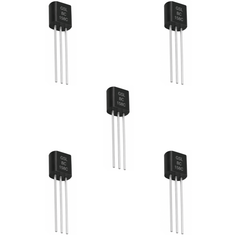 BC158 PNP Bipolar Junction Transistor (TO-18)-Pack of 5