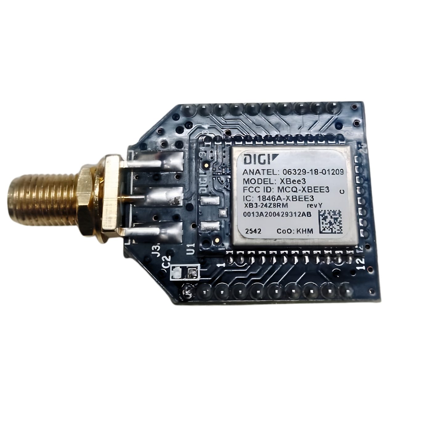 Digi XB3-24Z8RM XBee 3 Pro SMA With PCB Pinout Version-picture-19