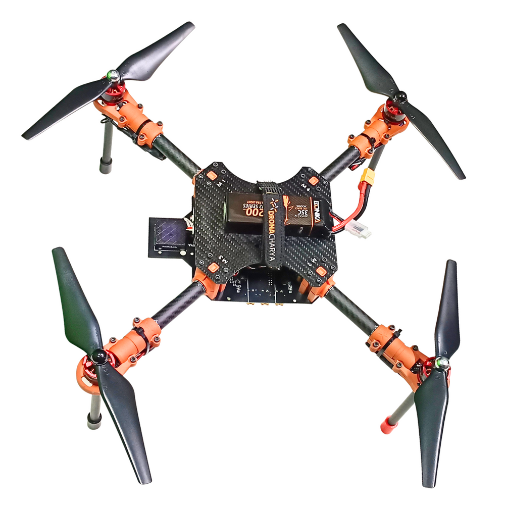 Dronacharya Vikas R&D DIY RC Drone Kit -Drone Parts -DIY Drone Kits -Robocraze