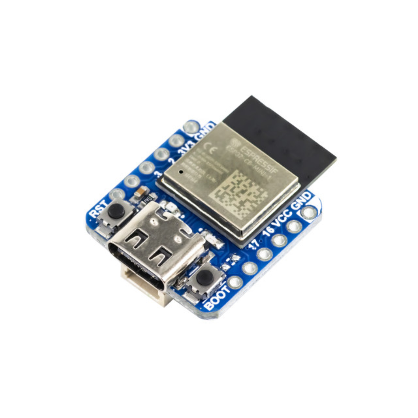 7Semi ESP32-C6 Mini Wifi Development Board Qwiic-image-12