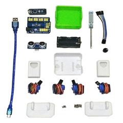 Otto DIY Kit for Interactive Robot (Arduino) – Open-source DIY Kits, STEM Kits, Robot Kits -Robocraze
