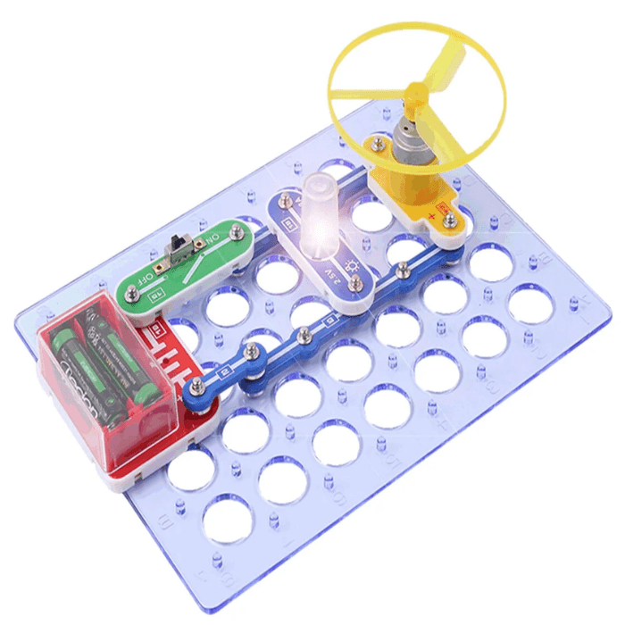 34 Experiments Electronics Kit – Robocraze
