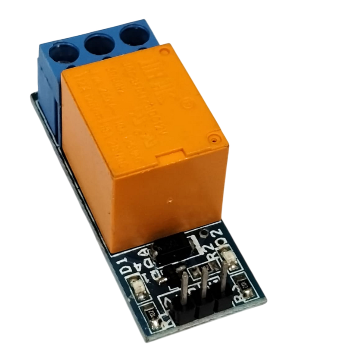 1-CH 12V Relay Board – Single-channel 12V relay for switching applications. -Relay Module -Robocraze