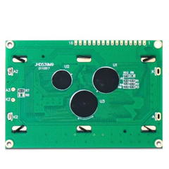 16x4 LCD blue JHD - JHD 16x4 blue LCD for Arduino, Raspberry Pi & DIY projects. -LCD Display -Robocraze