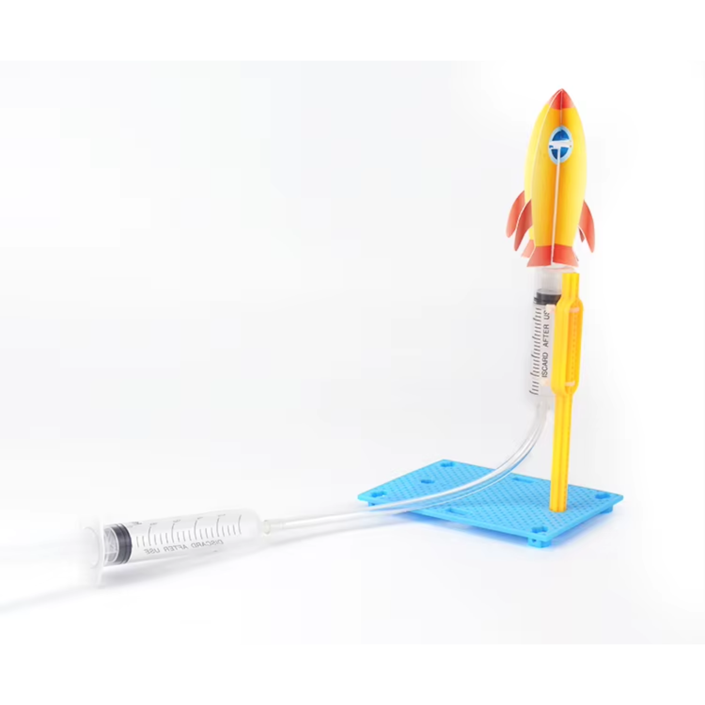 Pludo Air Force Fun DIY Science Kit – Learn Air Pressure &amp; Rocket Launch Concepts for Ages 8–11 | Grade 3–5 -DIY Kit -Pludo Educational Kit - Robocraze