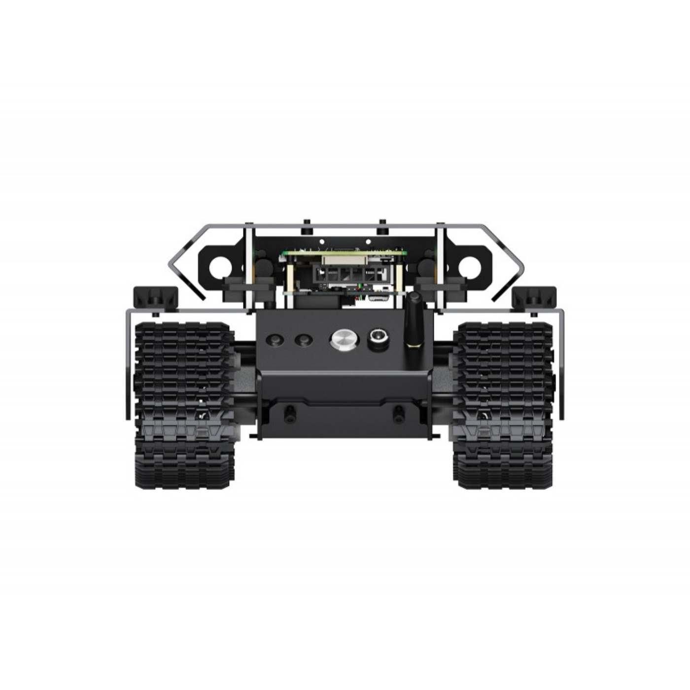 Waveshare UGV Beast PI4B AI Kit – AI Robot Kits with Raspberry Pi 4B & off-road chassis. -DIY Car Kits -Robocraze