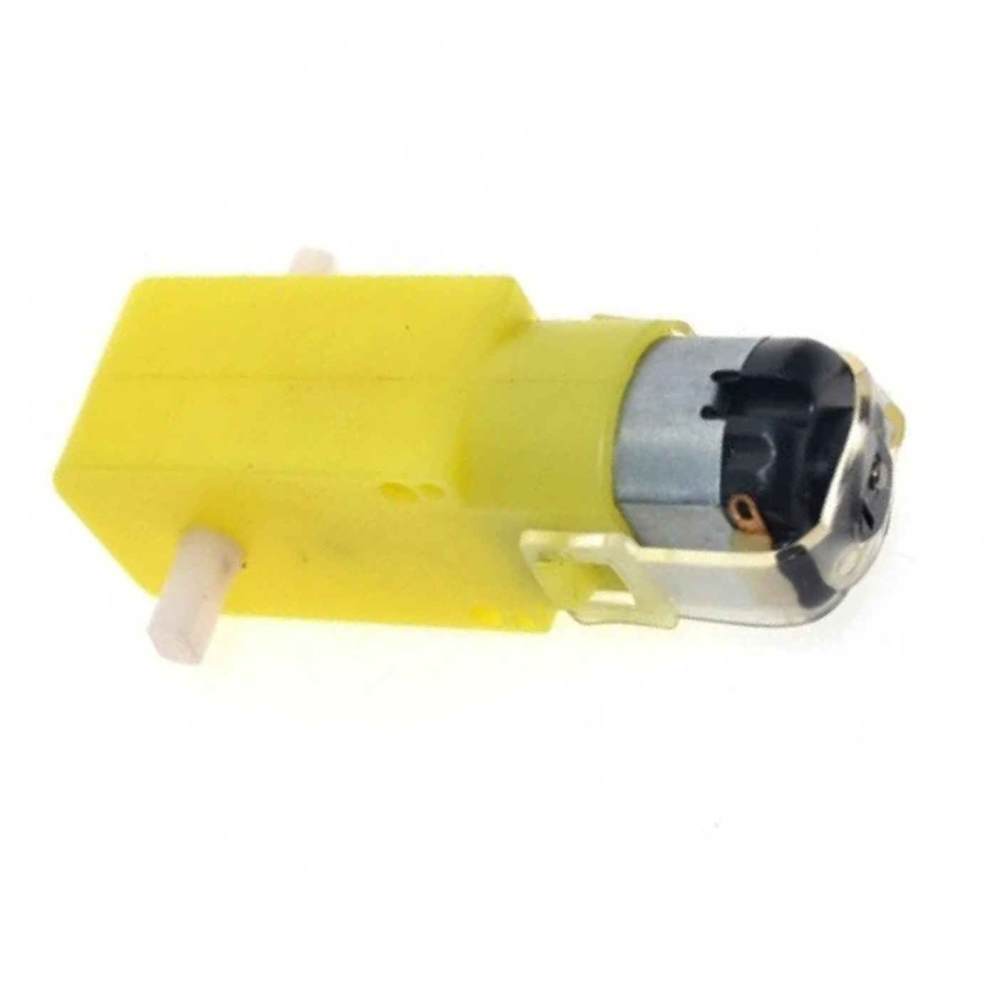 VIGOR 9V 200 RPM Dual Shaft Straight Shape BO Motor -Robocraze