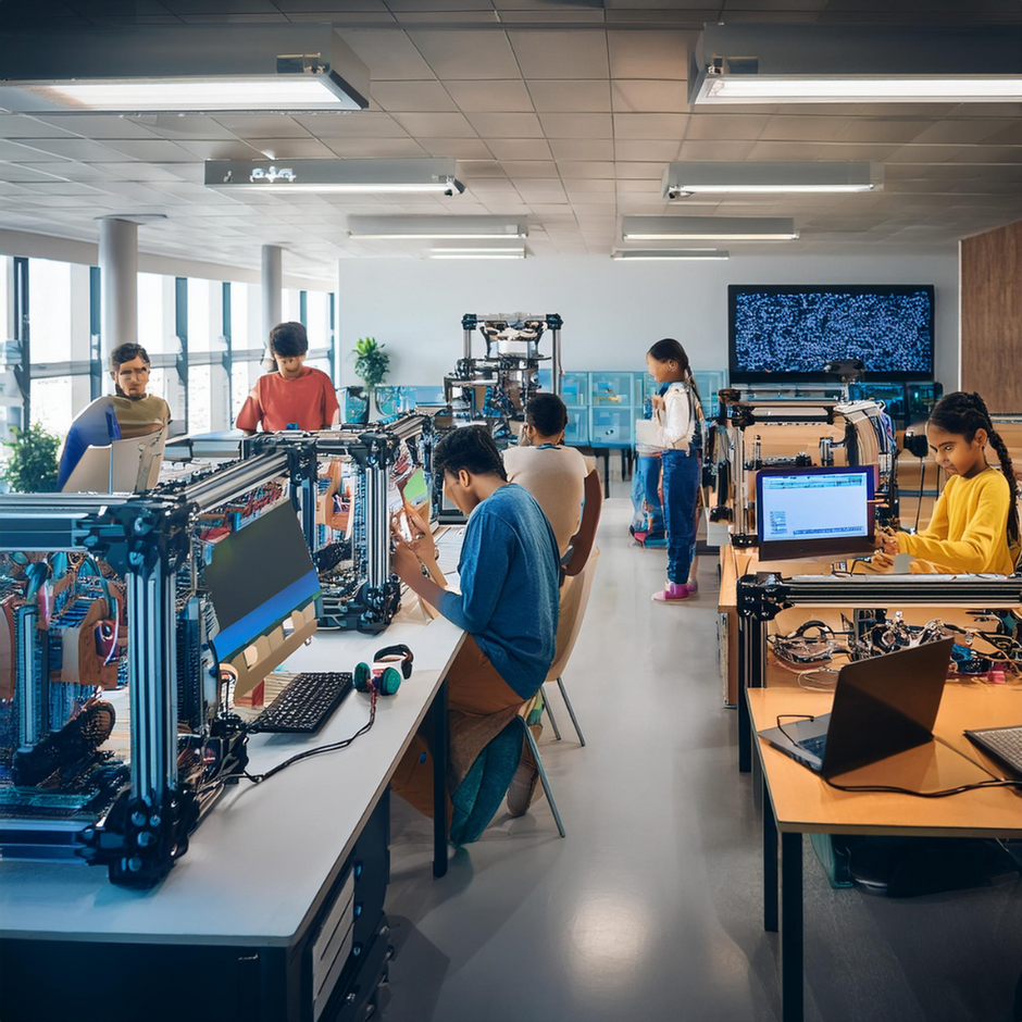 Atal Tinkering Lab Setup - Robocraze