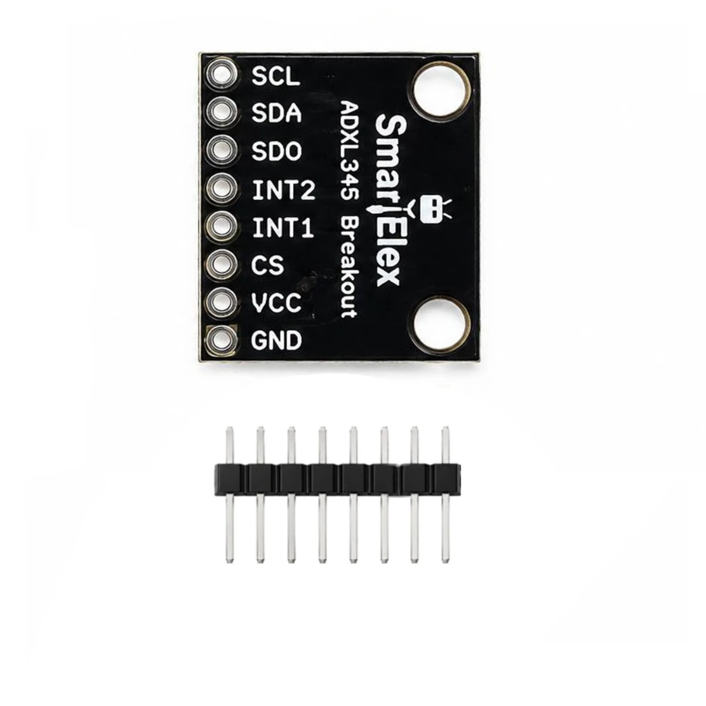 SmartElex ADXL345 Triple-Axis Accelerometer Breakout