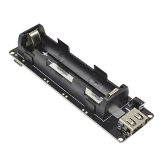 18650 Lithium Battery Holder Shield Module Micro USB - robocraze