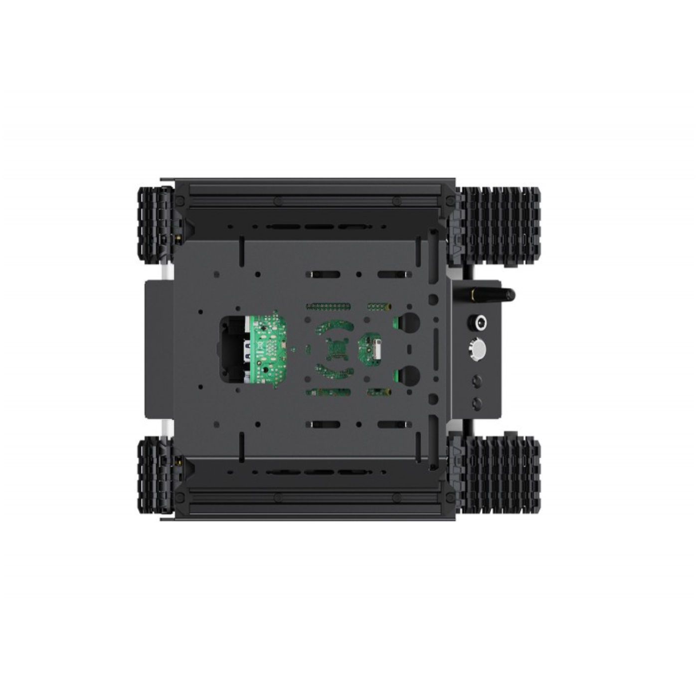 Waveshare UGV Beast PI4B AI Kit – AI Robot Kits with Raspberry Pi 4B & off-road chassis. -DIY Car Kits -Robocraze