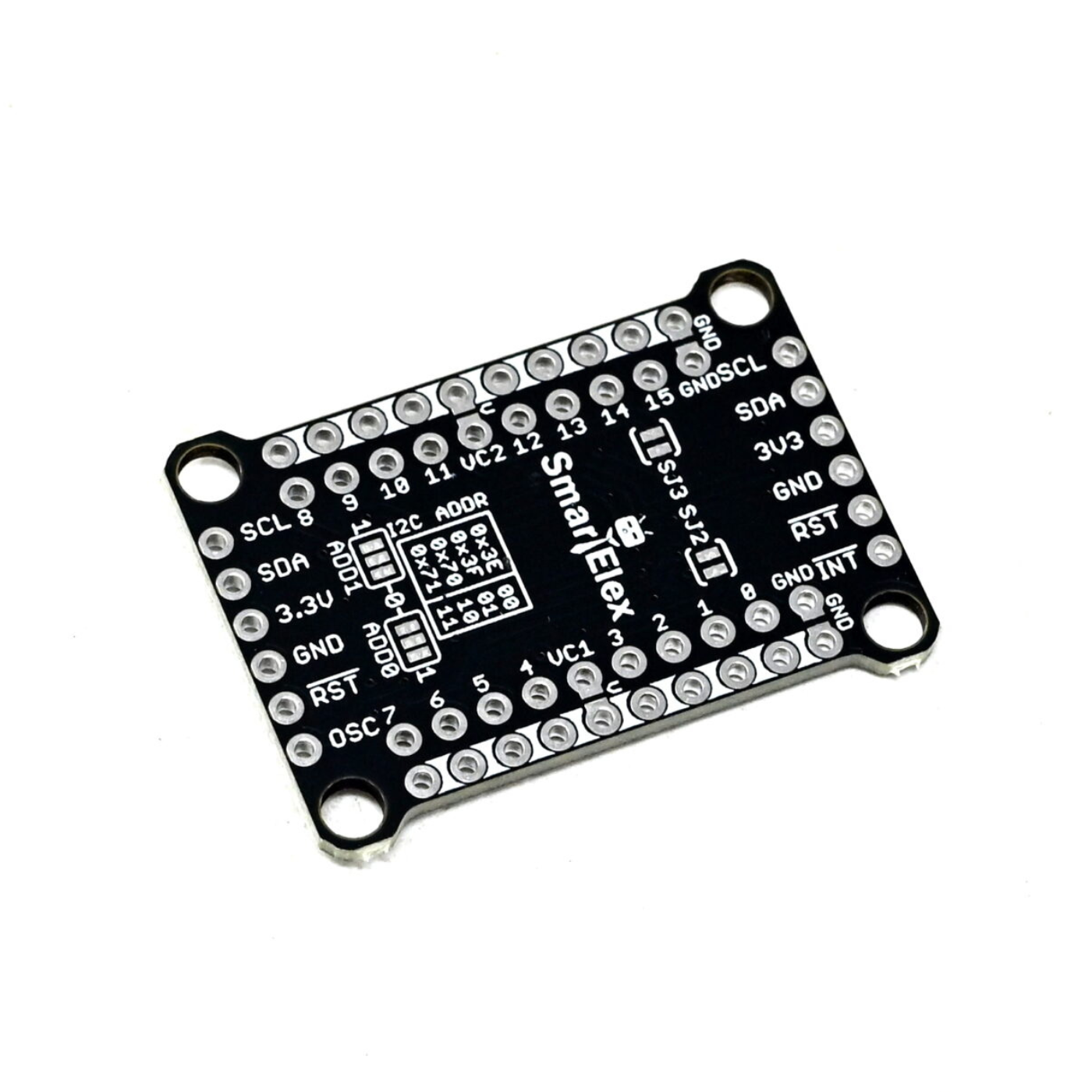 SmartElex SX1509 16-Channel I/O Expander Breakout Board with I2C Interface -Robocraze
