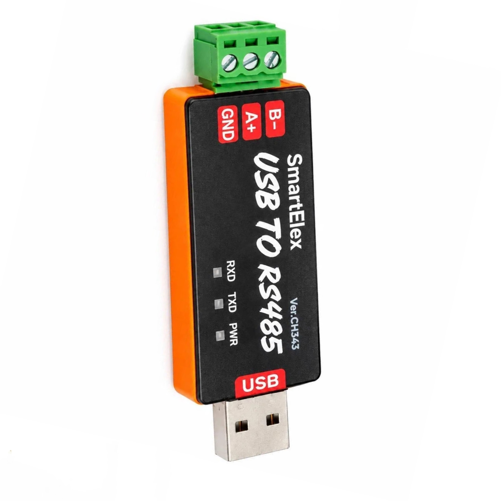 SmartElex Industrial USB to RS485 Bidirectional Converter