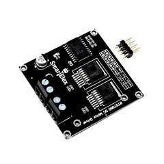 SmartElex BTS7960 High-Power Dual Channel 43A DC Motor Driver Module -Robocraze