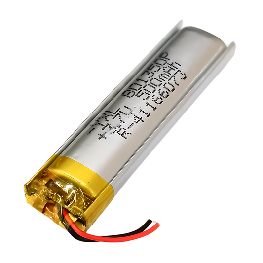 Witty Fox 500mAh Rechargeable 3.7Volt LiPo Battery