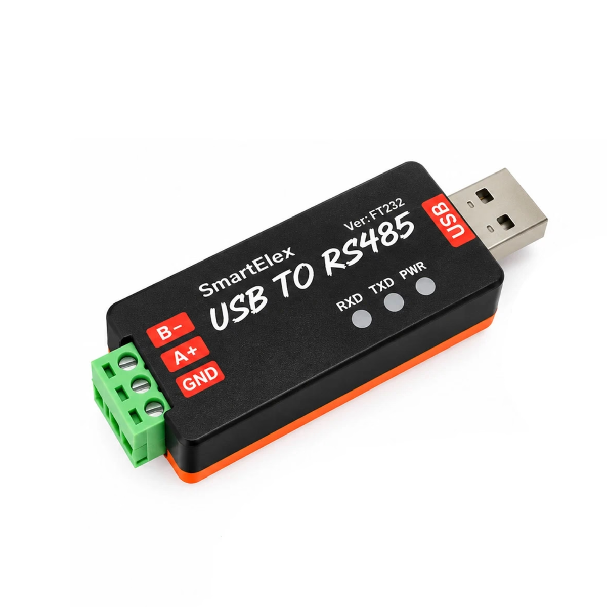 SmartElex Industrial USB to RS485 Bidirectional Converter