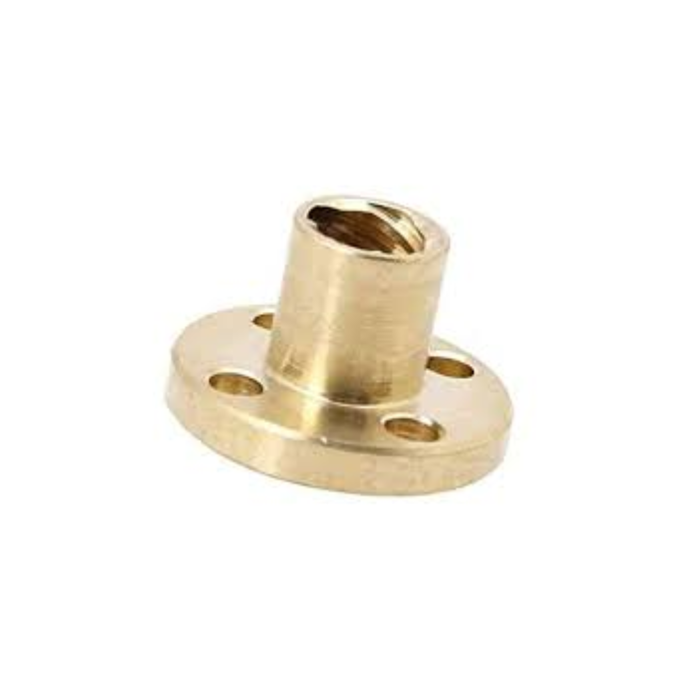 Single Start 8mm Copper Nut -Robocraze