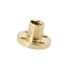 Single Start 8mm Copper Nut -Robocraze