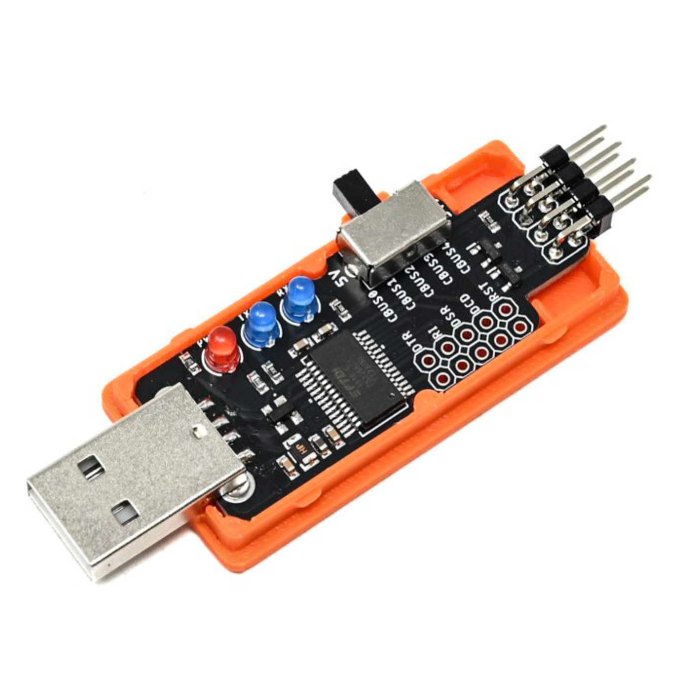 SmartElex FT232RL USB to TTL Converter – High-Speed USB to UART Module  -Developments Boards -Accessories Development Boards -Robocraze