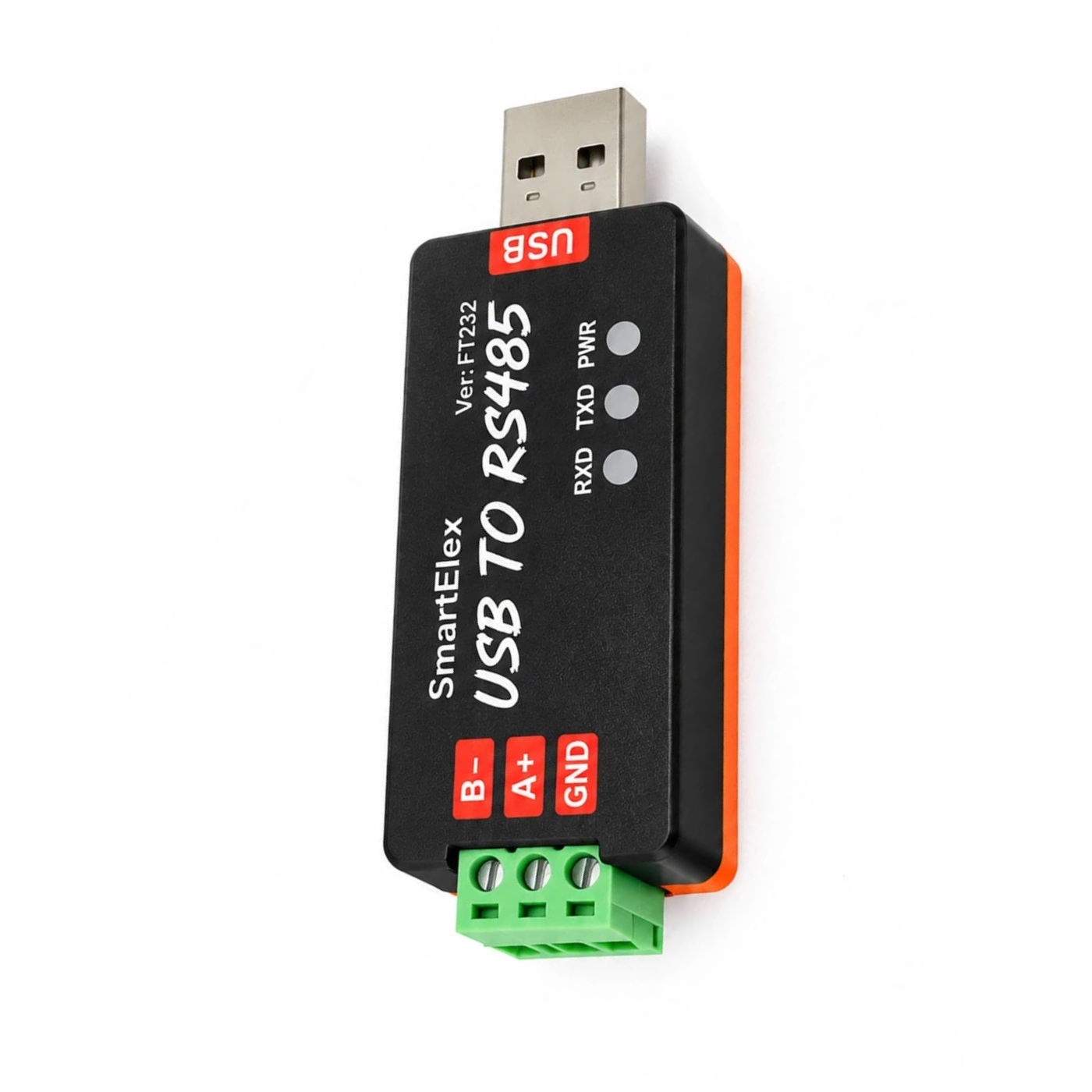 SmartElex Industrial USB to RS485 Bidirectional Converter