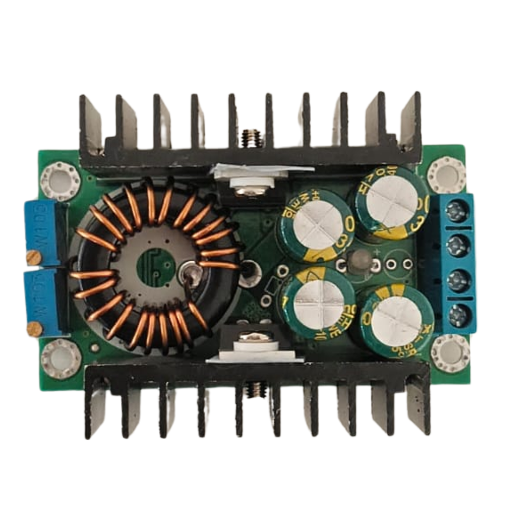 12A 300W DC-DC Buck Converter – 300W buck module for precise voltage regulation -Power Converter -Robocraze