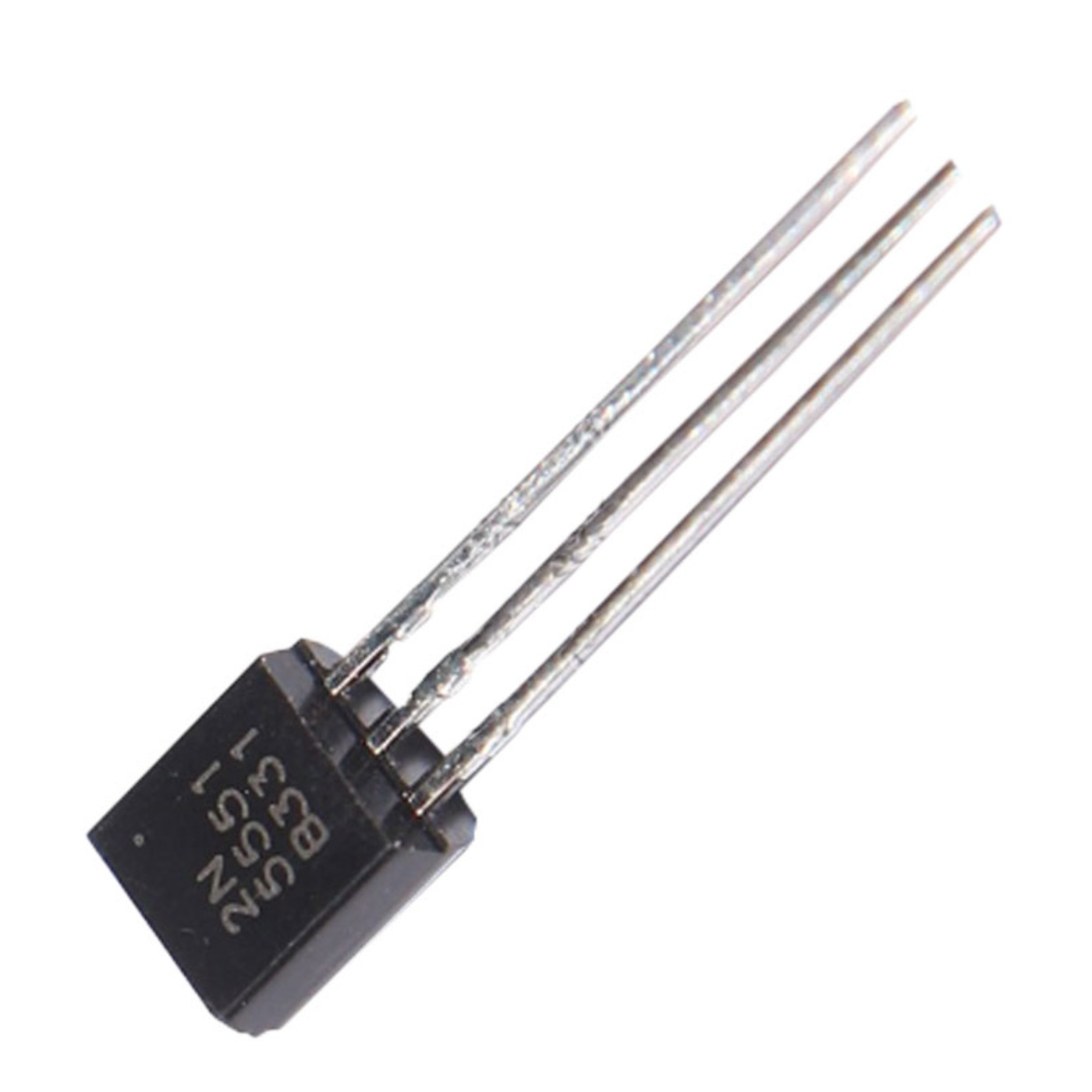 2N5551 NPN Amplifier Transistor (TO-92)-Basic Components -Electronic Components -Transistors -Robocraze