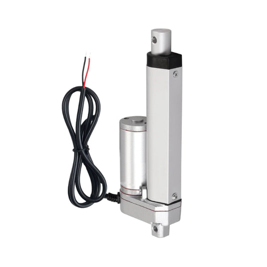 12V 100MM Electric Linear Actuator 50MM/S 180N stroke – High-speed actuator for For Industrial Uses -Robocraze 