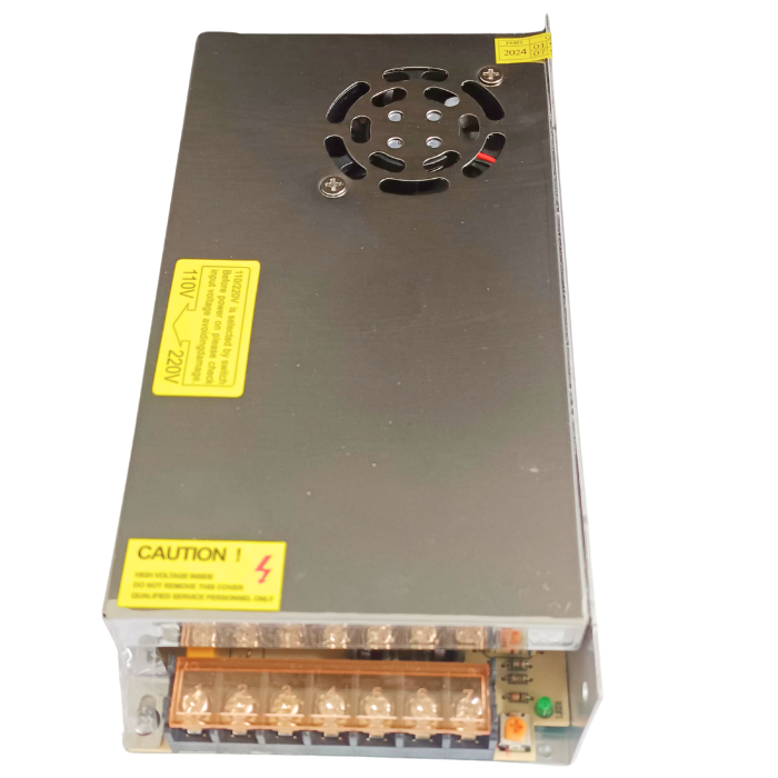 12V 10A SMPS Power Supply – 12V 10A SMPS for high-power LED strips, CCTV & industrial use. -Power Supply -Robocraze