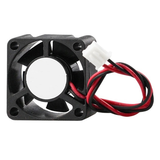 12V 5015 Cooling Fan 50x50x15mm Oil-Contained with XH2.54-2P Connector & 30cm Cable -Motors & Mechanical -DC Fans -Robocraze