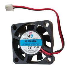 12V Brushless DC Fan - 4010 -Motors & Mechanical -DC Fans -Robocraze