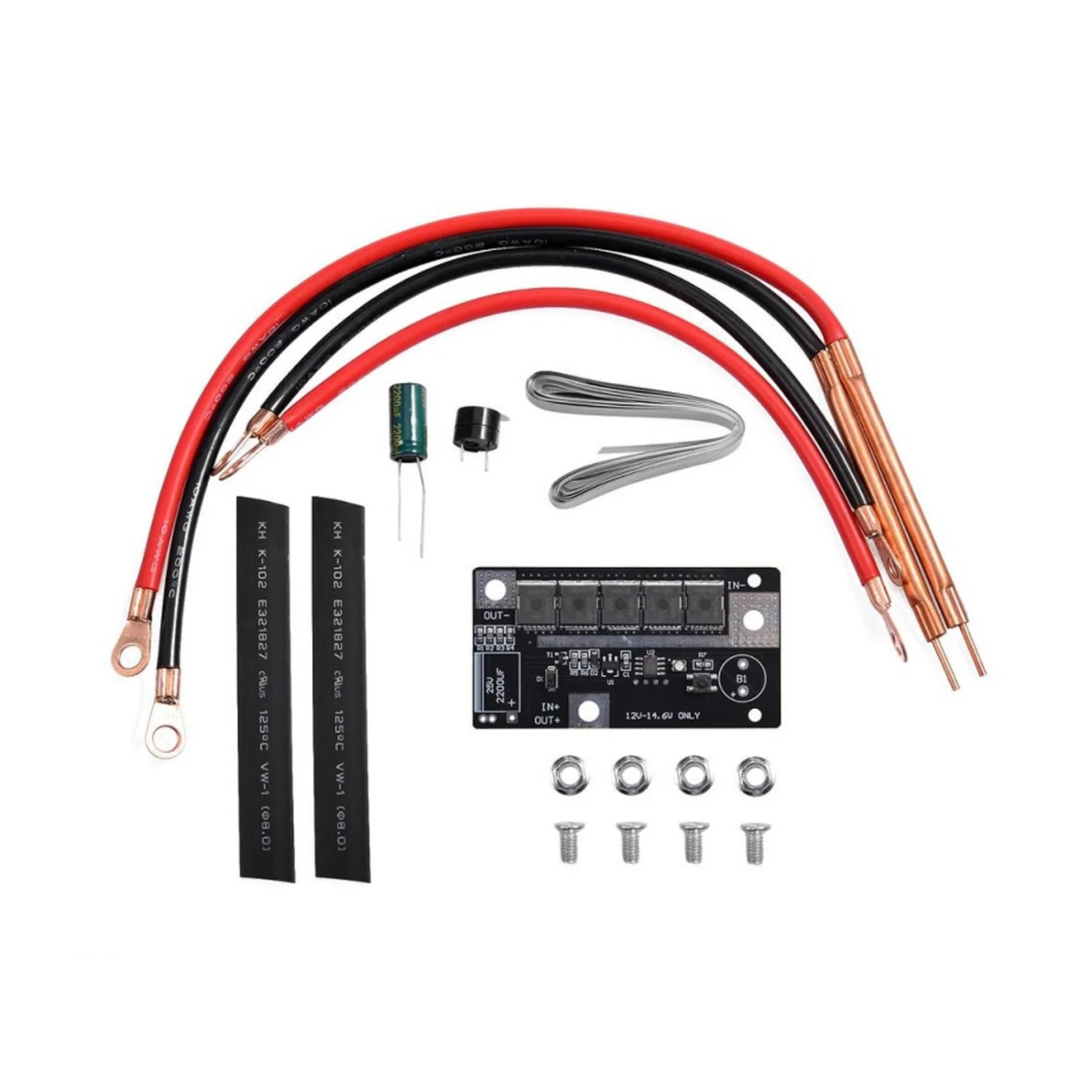 12V DIY Spot Welder Machine PCB Circuit Board Kit -Robocraze