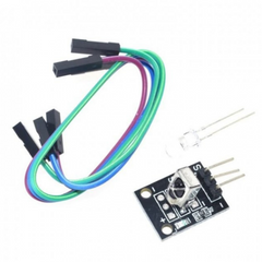 Infrared IR Wireless Remote Control Module Kit – Smart LED module for remote control - Electronic Components - Robocraze