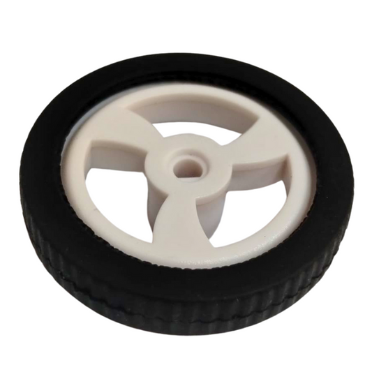 Rubber Hollow Car Wheel