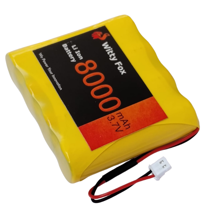 Witty Fox 3.7V 8000mAh Li-Ion Battery