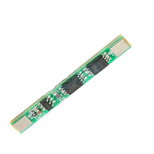 1S 18650 Li-ion BMS Charger 3.7V 3A – 3.7V 3A BMS for 18650 Li-ion battery safety. -Battery Protection -Robocraze