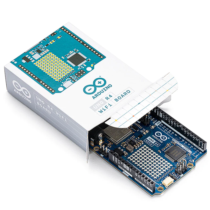 Original Arduino UNO R4 WIFI – Next-gen board with WiFi & HID support for IoT. -Original Arduino Board -Robocraze