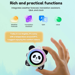 Elecrow AI Panda Chatbot with Intelligent Voice Control & AI Assistant