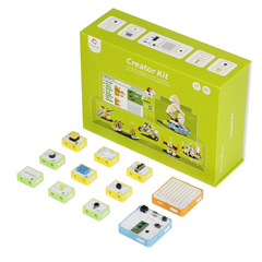 Elecrow Crowbits Creator Kit – 12-in-1 Arduino STEM toy for coding & circuits. -STEM Kit -Robocraze