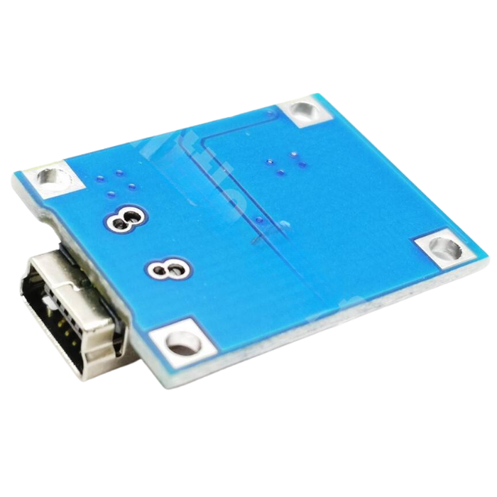TP4056 Li-ion Battery Charging Module – TP4056 micro USB charger for lithium cells. -Battery Charger -Robocraze