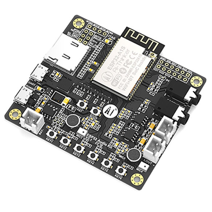 Elecrow ESP32-A1S Audio Dev Kit – WiFi, BLE & audio processing board. -Nodemcu ESP Board -Robocraze
