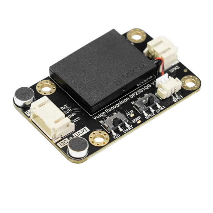 Gravity: Offline Voice Sensor – Voice sensor for Arduino, ESP32 & Micro:bit. -Voice Recognition Sensor -Robocraze