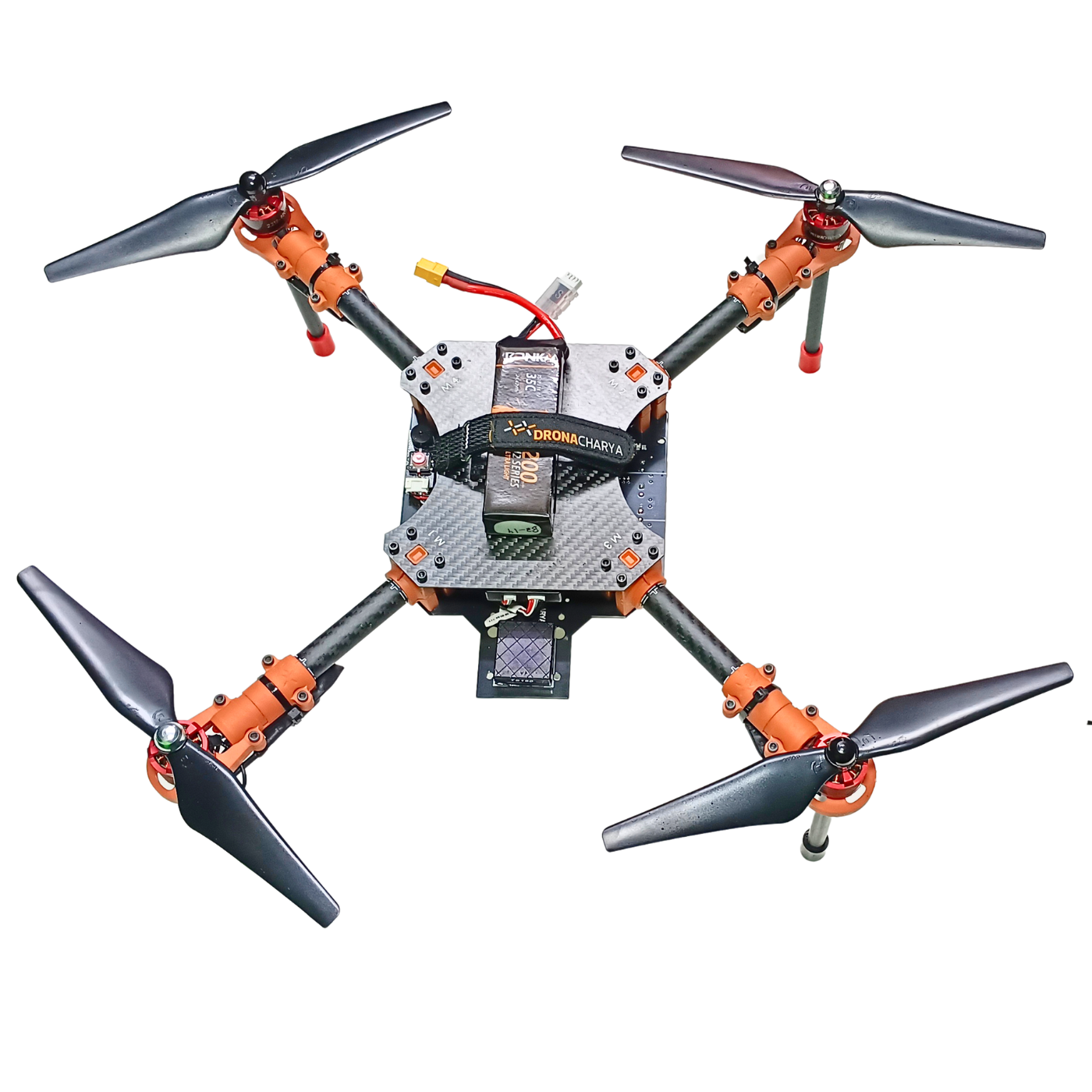 Drone Rc Module Dronacharya Vikas R&D DIY RC Drone Kit for Engineering Students – Robocraze