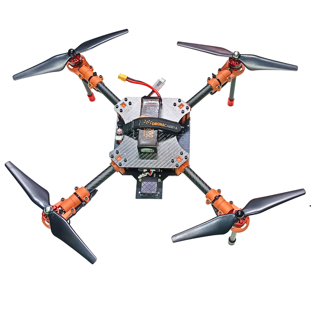 Dronacharya Vikas R&D DIY RC Drone Kit -Drone Parts -DIY Drone Kits -Robocraze
