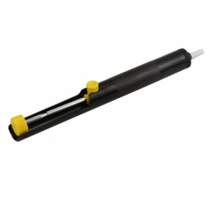 Desoldering Pump – Easy-to-use desoldering pump for clean solder removal – soldering machine - Soldering Kit - Robocraze